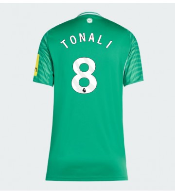 Lacne Ženy Futbalové dres Newcastle United Sandro Tonali #8 2025-26 Krátky Rukáv - Preč